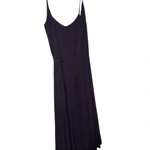 Reformation Black High Low Dress - Picture 5 of 6